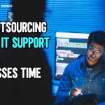 Why Outsourcing Global IT Support Saves Businesses Time?