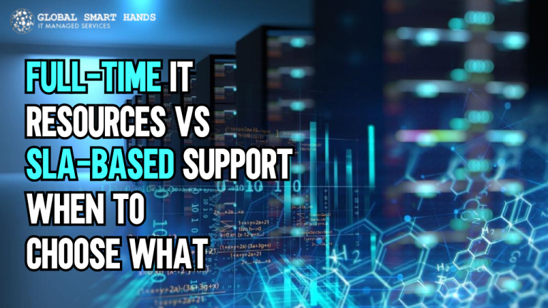 Full-Time IT Resources vs SLA-Based