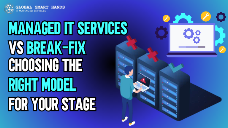 Managed IT services vs Breakfix