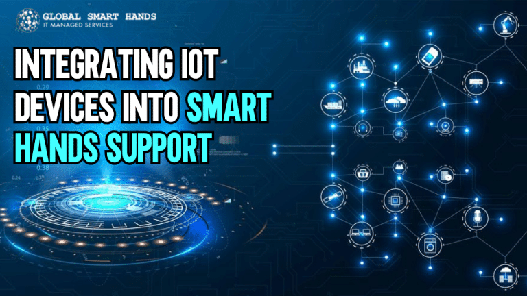 Integrating IoT Devices into Smart Hands Support